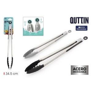 Küchenzange Quttin 34,5 cm 0,6 mm (24 Stück) |  Weiteres Zubehör un...