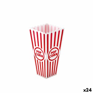 Behälter um das Popcorn zu servieren Algon 9,5 x 19,3 cm (24 Stück)...