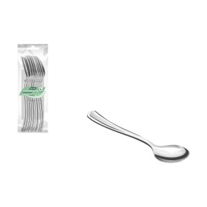 Löffel-Set Algon 17 cm 10 Stücke (24 Stück) |  Messer und Schleifst...