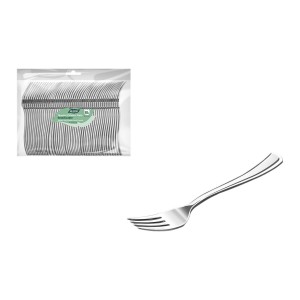 Gabel-Set Algon 18,5 cm 50 Stücke (12 Stück) |  Messer und Schleifs...
