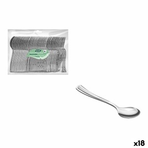Dessertlöffel Set Algon 13 cm 50 Stücke (18 Stück) |  Messer und Sc...