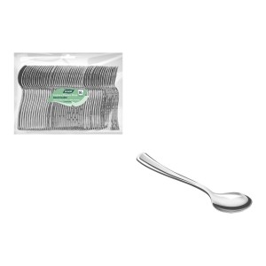 Dessertlöffel Set Algon 13 cm 50 Stücke (18 Stück) |  Messer und Sc...