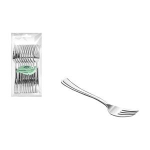 Gabel-Set Algon 18,5 cm 10 Stücke (24 Stück) |  Messer und Schleifs...