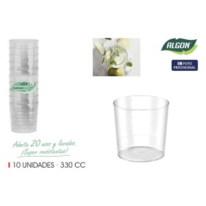 Gläserset Algon MOJITO 10 Stücke (12 Stück) |  Gläser und Krüge   |...