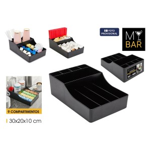 Halter für Küchenutensilien My Bar 30 x 20 x 10 cm (6 Stück) |  Wei...