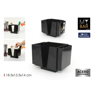 Halter für Küchenutensilien My Bar 18,5 x 13,5 x 14 cm (12 Stück) |...
