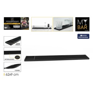 Abtropfsieb für die Spüle My Bar 62 x 9 x 1 cm (18 Stück) |  Weiter...