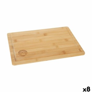 Schneidebrett MasterChef 34 x 23,5 x 1 cm (8 Stück) |  Küchenbrette...