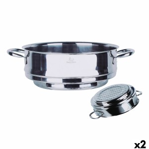 Dampfgarer mit Kasserolle Santa Clara Santa clara Ø 25,7 x 34 x 9,5...