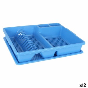 Abtropfsieb für die Spüle Tontarelli SCOLAP Blau 47 x 38 x 8,5 cm (...