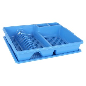 Abtropfsieb für die Spüle Tontarelli SCOLAP Blau 47 x 38 x 8,5 cm (...