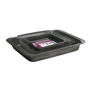 Tablettset Quttin 28,5 x 19,5 cm 34 x 24 cm 42 x 29 cm 3 Stücke (6 ...