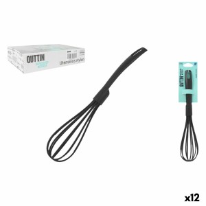 Rührquirl Quttin Quttin 31 x 7 x 7 cm Schwarz (12 Stück) |  Weitere...