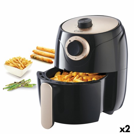 Heißluftfritteuse Kiwi 1000 W 2L |  Fritteusen   | Chef Up