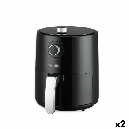 Heißluftfritteuse Basic Home Schwarz 1200 W 2,3 L |  Fritteusen   |...
