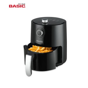 Heißluftfritteuse Basic Home Schwarz 1200 W 2,3 L |  Fritteusen   |...
