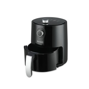Heißluftfritteuse Basic Home Schwarz 1200 W 2,3 L |  Fritteusen   |...