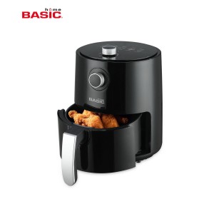 Heißluftfritteuse Basic Home Schwarz 1200 W 2,3 L |  Fritteusen   |...