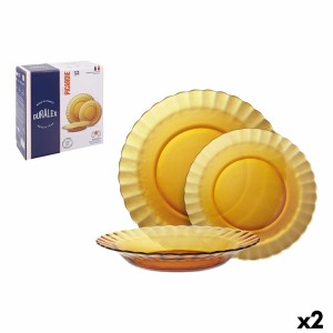 Geschirr Duralex Picardie 12 Stücke (2 Stück) |  Geschirr, Tabletts...
