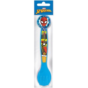 Besteckset Spider-Man CZ11402 Bunt Kunststoff 2 Stücke |  Messer un...