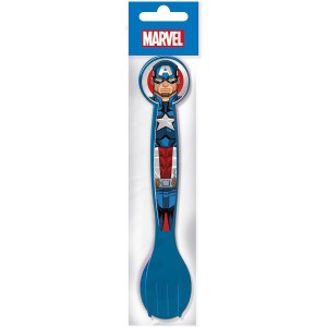 Besteckset The Avengers CZ11397 Bunt Kunststoff 2 Stücke |  Messer ...
