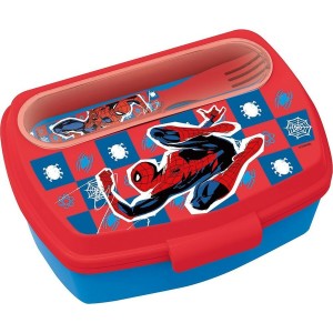 Lunchbox mit Zubehör Spider-Man CZ11272 Kunststoff |  Brotdosen, Le...