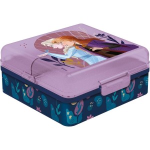 Lunchbox mit Fächern Frozen CZ11273 Bunt Kunststoff |  Brotdosen, L...