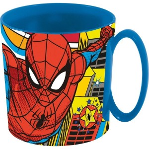 Henkelbecher Spider-Man CZ11396 Rot 350 ml |  Tassen und Thermoskan...