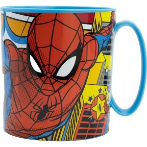 Henkelbecher Spider-Man CZ11396 Rot 350 ml |  Tassen und Thermoskan...