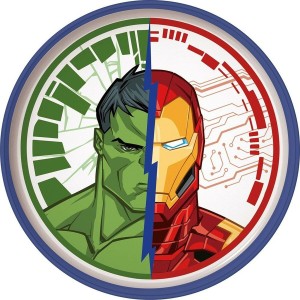 Teller The Avengers CZ11292 |  Geschirr, Tabletts und Quellen   | C...