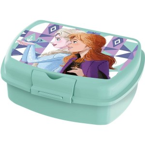 Lunchbox Frozen CZ11369 Blau Kunststoff |  Brotdosen, Lebensmittelb...