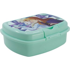 Lunchbox Frozen CZ11369 Blau Kunststoff |  Brotdosen, Lebensmittelb...
