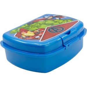 Sac à goûter The Avengers CZ11367 Bleu Plastique |  Boîtes déjeuner...