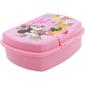 Lunchbox Minnie Mouse CZ11371 Rosa Kunststoff |  Brotdosen, Lebensm...