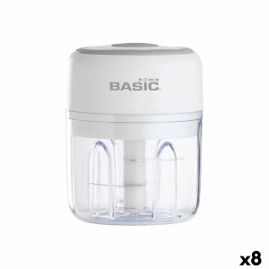 Zerkleinerungsgerät für Gemüse Basic Home 250 ml 11,8 x 9,2 cm (8 S...