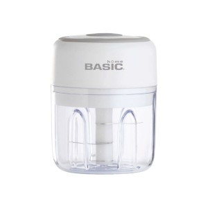 Zerkleinerungsgerät für Gemüse Basic Home 250 ml 11,8 x 9,2 cm (8 S...
