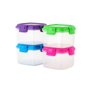 Lunchbox-Set Privilege 65 ml Mini 4 Stücke (24 Stück) |  Brotdosen,...