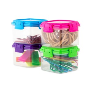 Lunchbox-Set Privilege 65 ml Mini 4 Stücke (24 Stück) |  Brotdosen,...