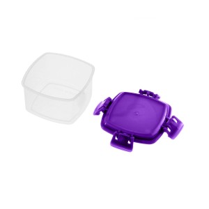 Lunchbox-Set Privilege 65 ml Mini 4 Stücke (24 Stück) |  Brotdosen,...