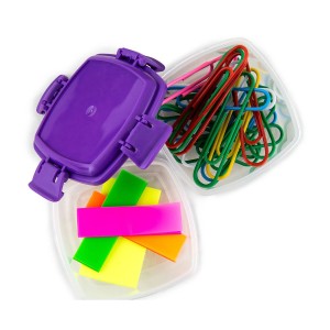 Lunchbox-Set Privilege 65 ml Mini 4 Stücke (24 Stück) |  Brotdosen,...