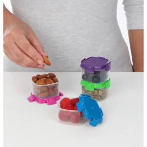 Lunchbox-Set Privilege 65 ml Mini 4 Stücke (24 Stück) |  Brotdosen,...