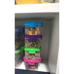 Lunchbox-Set Privilege 65 ml Mini 4 Stücke (24 Stück) |  Brotdosen,...