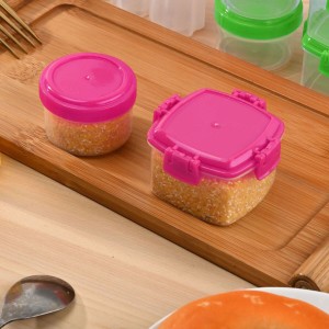 Lunchbox-Set Privilege 65 ml Mini 4 Stücke (24 Stück) |  Brotdosen,...