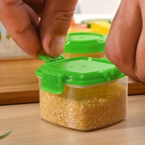 Lunchbox-Set Privilege 65 ml Mini 4 Stücke (24 Stück) |  Brotdosen,...