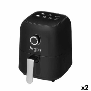 Heißluftfritteuse Argon EA-AF1042 CE Schwarz 2,3 L |  Fritteusen   ...