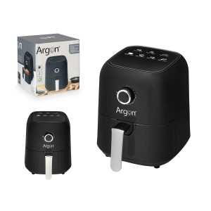 Heißluftfritteuse Argon EA-AF1042 CE Schwarz 2,3 L |  Fritteusen   ...