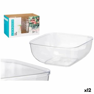 Geschirr-Set Leknes CK80688-1 Durchsichtig Kunststoff 5 L 25,5 x 12...