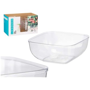 Geschirr-Set Leknes CK80688-1 Durchsichtig Kunststoff 5 L 25,5 x 12...