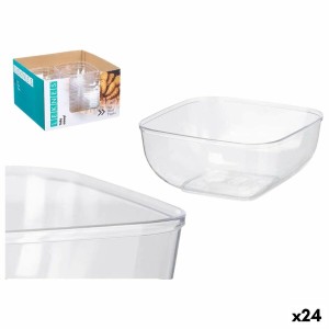 Schalenset Leknes CK80688 Durchsichtig Kunststoff 800 ml 15,3 x 7 x...