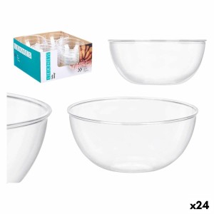 Schalenset Leknes CK80678 Durchsichtig Kunststoff 700 ml 15,2 x 7 x...